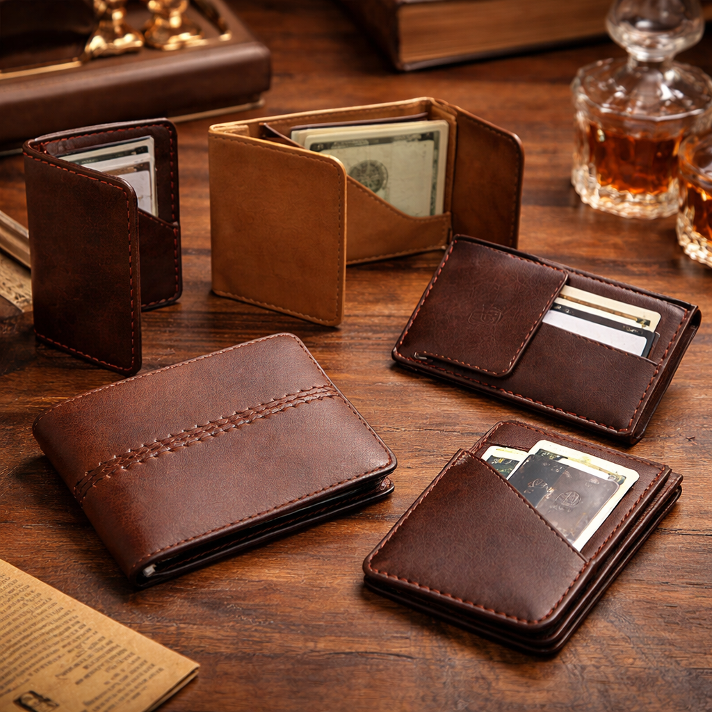 Portefeuilles en Cuir Premium
