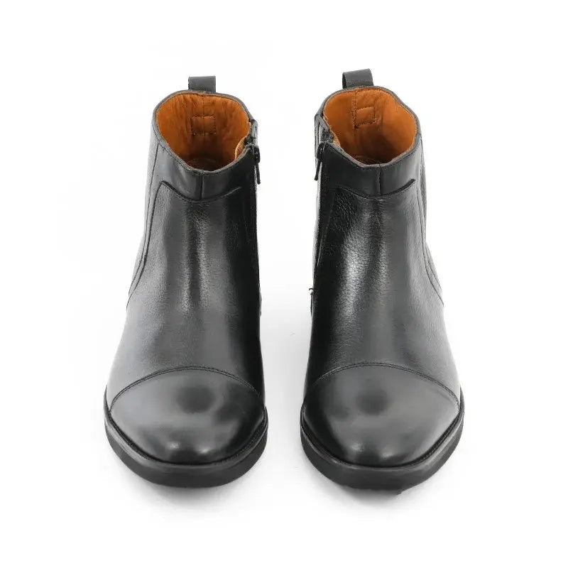 Chicago Élégance – Cuir Noir My Store