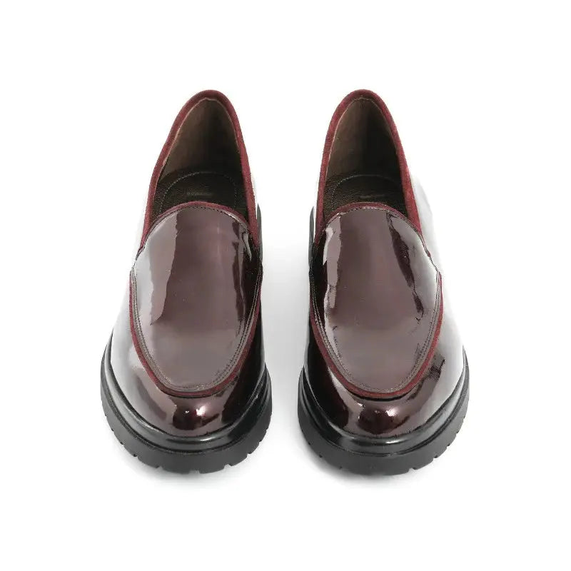 Milano Femme – Cuir Texturé Marron My Store