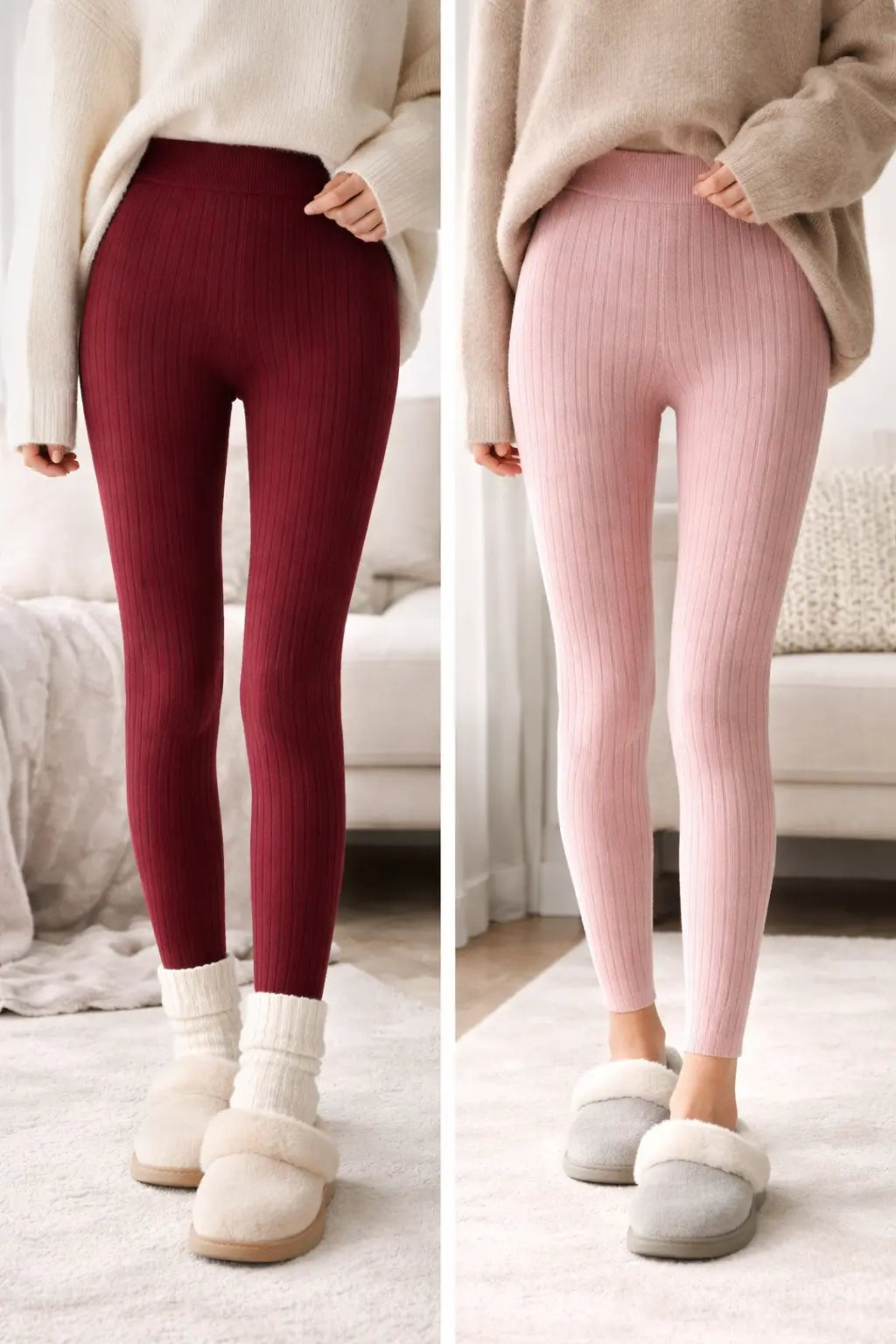 سروال نسائي ناعم ومريح بألوان متعددة – تصميم عملي للاستعمال اليومي My Store