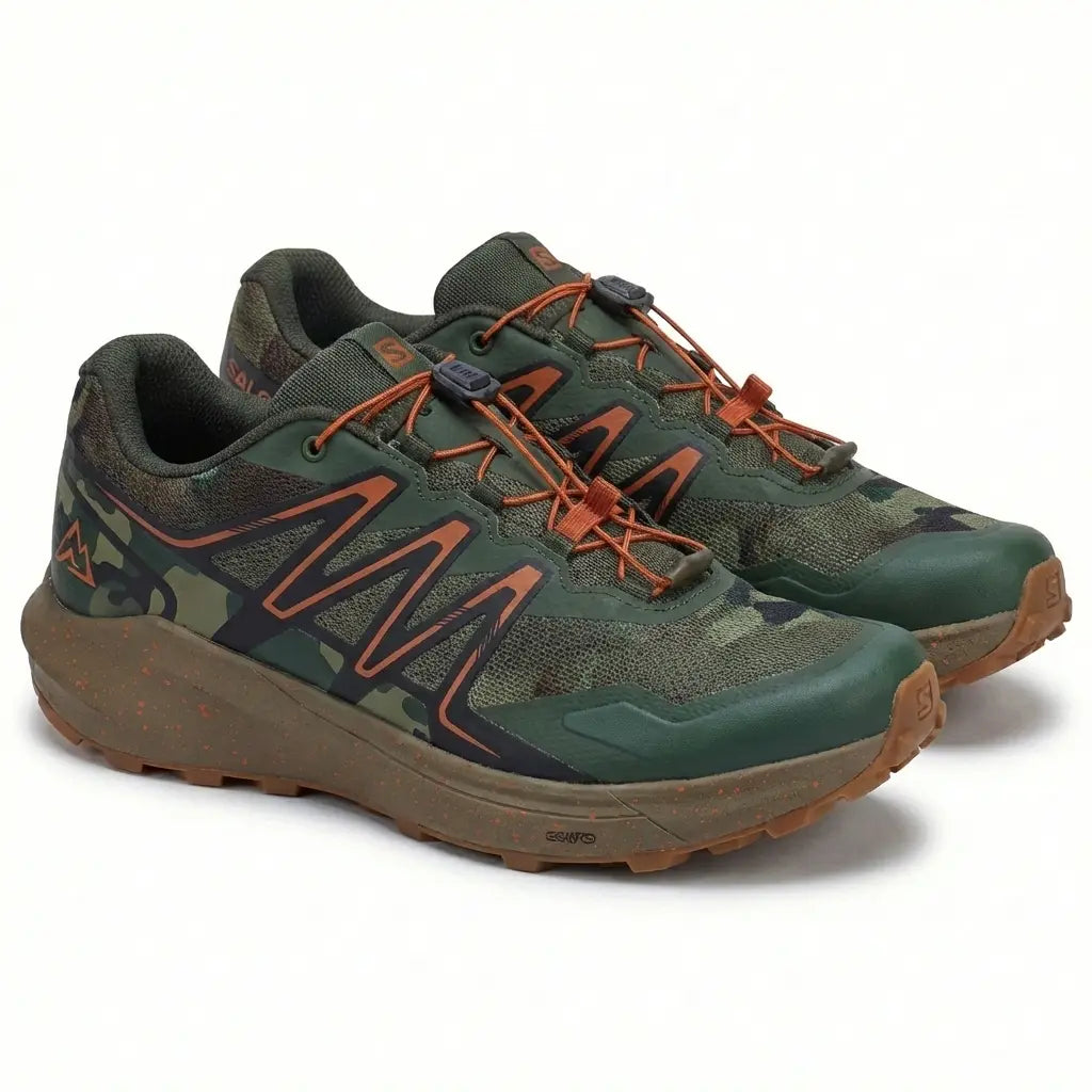 Chaussures de Trail Running Homme – Outdoor Camouflage, Robustesse & Adhérence Extrême My Store