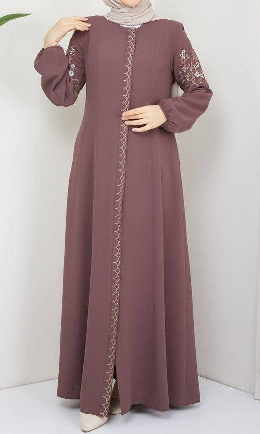 Abaya traditionnel YURIVA